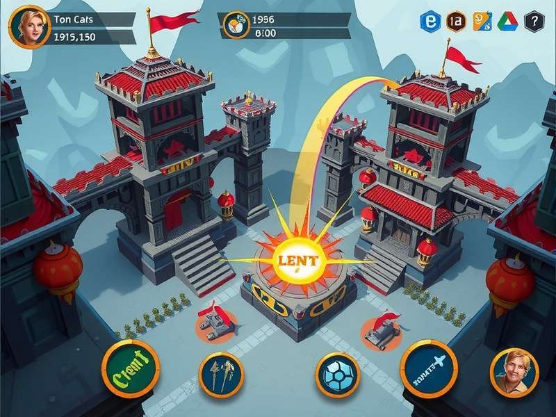 Fortune Fortress Game Interface